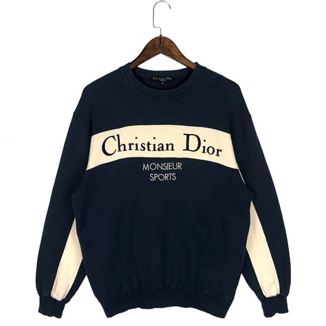 dior sweatshirt vintage.